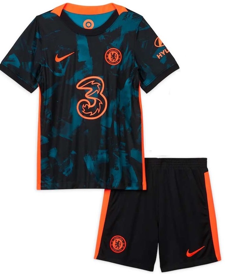 Kit infantil III Chelsea 2021 2022 Third 
